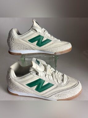 NEW BALANCE RC42 'SEA SALT CLASSIC PINE' SNEAKERS URC42HG US Men5.5/38 w7